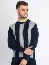 striped sweater for men